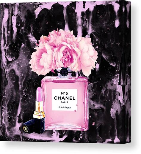 chanel peony print|Chanel Peony .